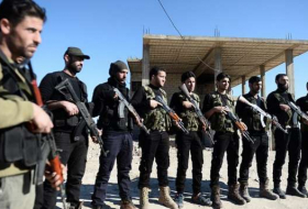 Syrien: In Türkei ausgebildete Polizisten treten in Dscharablus Dienst an